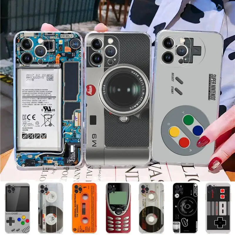 Funny Magnetic Tape Camera Phone Case Silicone Soft for iphone 14 13 12 11 Pro Mini XS MAX 8 7 6 Plus X XS XR funda
Funny Magnetic Tape Camera Phone Case Silicone Soft for iphone 14 13 12 11 Pro Mini XS MAX 8 7 6 Plus X XS XR funda