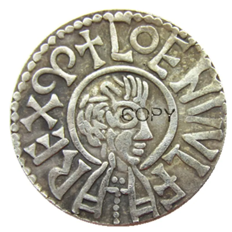UK(02) UK Kingdom 796-821 king Coenwulf of Mecia 1 Penny Посеребренная копировальная монета
UK(02) UK Kingdom 796-821 king Coenwulf of Mecia 1 Penny Посеребренная копировальная монета