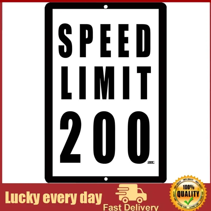 Rogue River Tactical Funny Mechanic Metal Tin Sign Wall Decor Man Cave Bar Speed Limit 200 MPH home decoration wall
Rogue River Tactical Funny Mechanic Metal Tin Sign Wall Decor Man Cave Bar Speed Limit 200 MPH home decoration wall