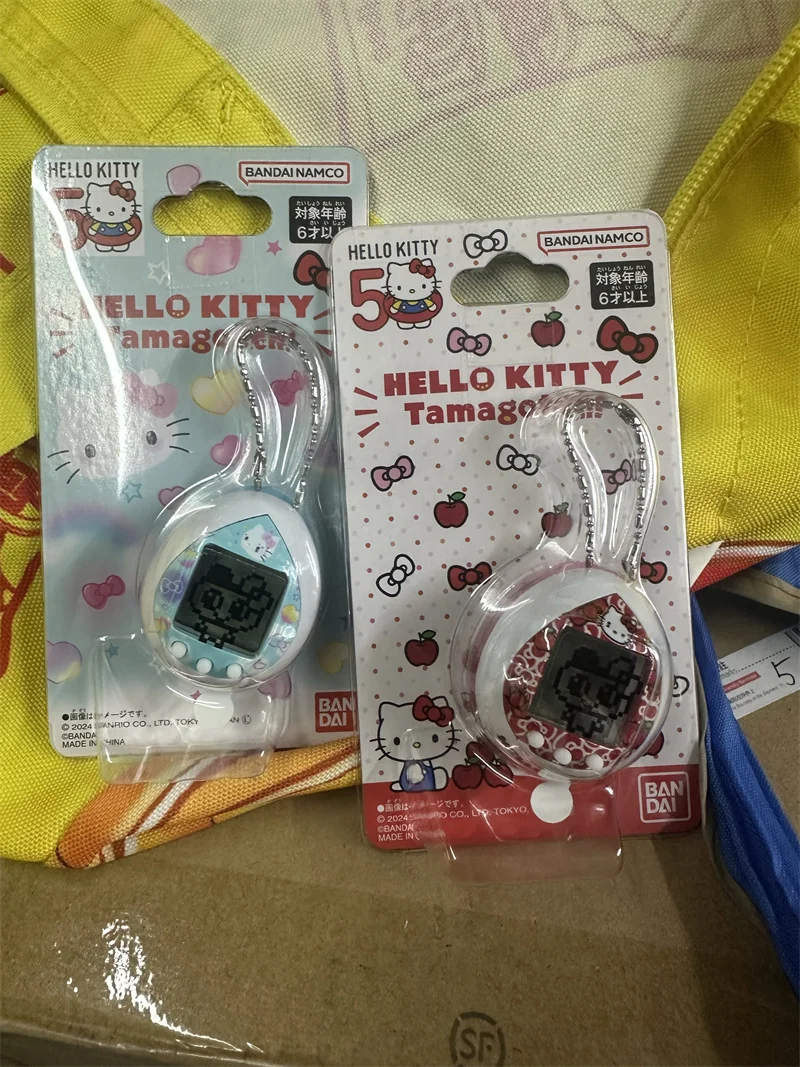 Подлинная Bandai 2024 Tamagotchi Nano виртуальная машина для домашних животных