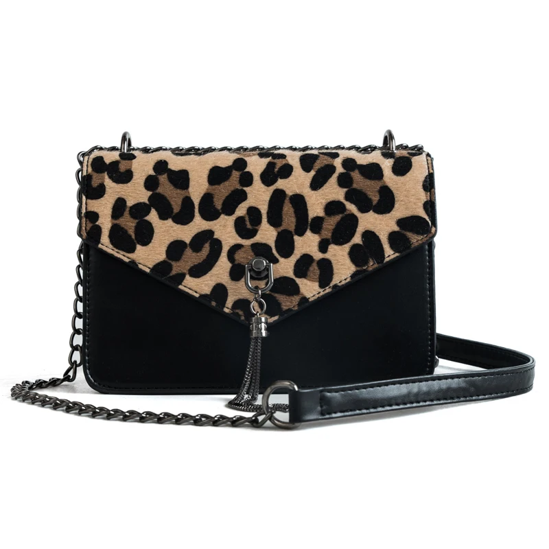2022 Lady Purses and Handbags Fashion Leopard Chain Crossbody Bags for Women Designer Tassel Messenger Shoulder Bag Sac A Main
2022 Lady Purses and Handbags Fashion Leopard Chain Crossbody Bags for Women Designer Tassel Messenger Shoulder Bag Sac A Main