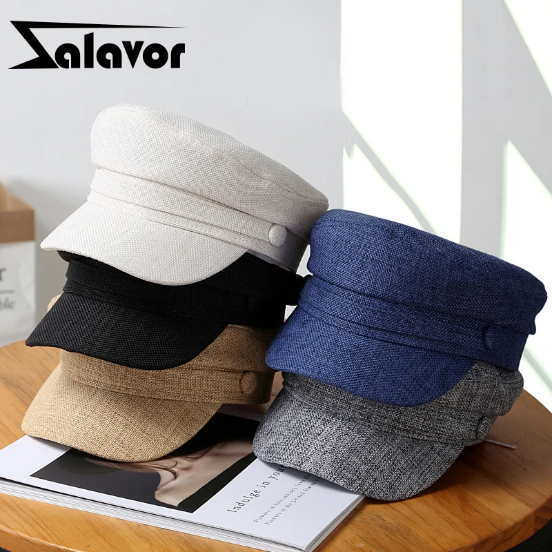 ZALAVOR Beret Women'S Caps Fashion Octagonal Hats Outdoor Leisure Sunshade Student Navy Hat Lady Visors Street Headdress
ZALAVOR Beret Women'S Caps Fashion Octagonal Hats Outdoor Leisure Sunshade Student Navy Hat Lady Visors Street Headdress