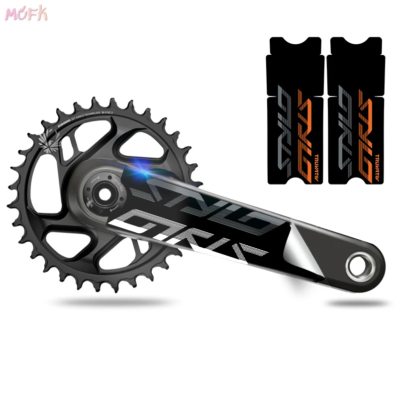 DIY Truvativ Stylo Crank Sticker Tooth Plate Stickers 0.14mm Crank Protection Tooth Plate Protection Stickers Cranks Decals
DIY Truvativ Stylo Crank Sticker Tooth Plate Stickers 0.14mm Crank Protection Tooth Plate Protection Stickers Cranks Decals
