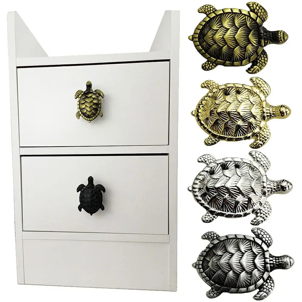 Tortoise Shape Zinc Alloy Furniture Handle Creative Animal Shape Drawer Knobs Home Decor Door Cabinets Knobs For Children Room
Tortoise Shape Zinc Alloy Furniture Handle Creative Animal Shape Drawer Knobs Home Decor Door Cabinets Knobs For Children Room