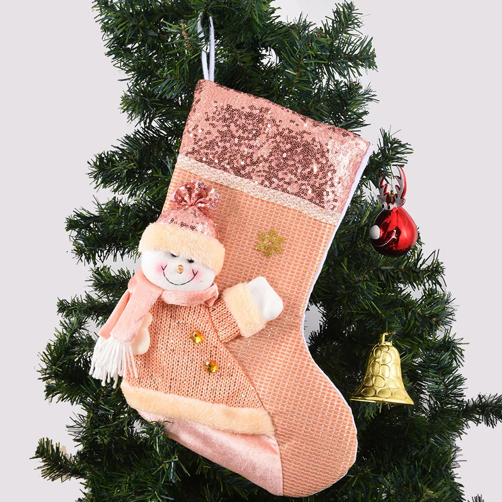 New Christmas Stockings Christmas Tree Decorations Pendants Christmas Gift For Kids Christmas Candy Gift Bags
New Christmas Stockings Christmas Tree Decorations Pendants Christmas Gift For Kids Christmas Candy Gift Bags