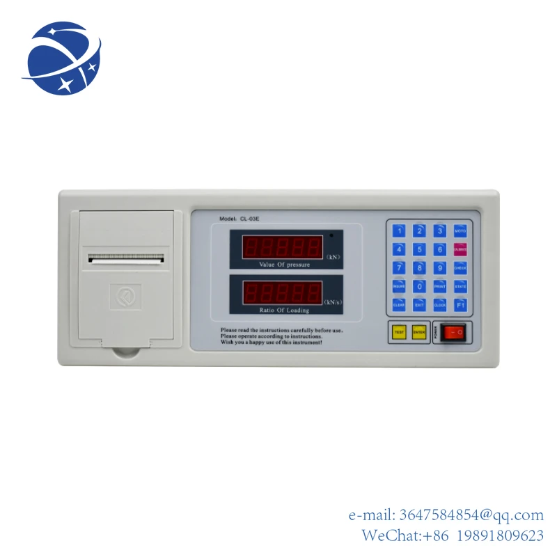 Yun YiYunYiForce контроллер дисплея для испытательной машины сжатия Электрический 
Yun YiYunYiForce контроллер дисплея для испытательной машины сжатия Электрический