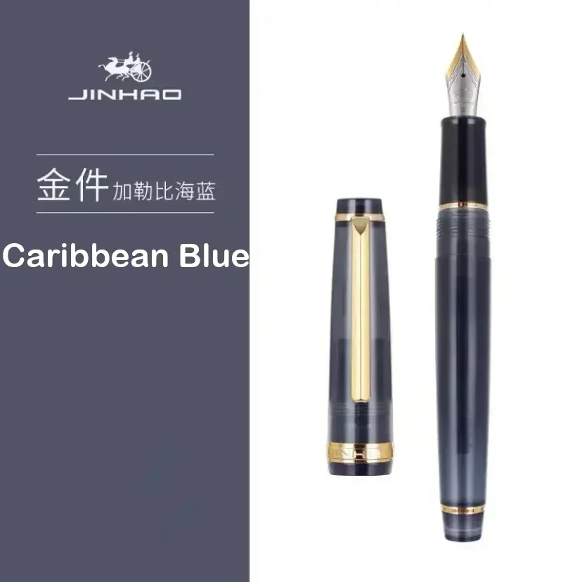JinHao 82 перьевая ручка нержавеющая сталь
JinHao 82 перьевая ручка нержавеющая сталь