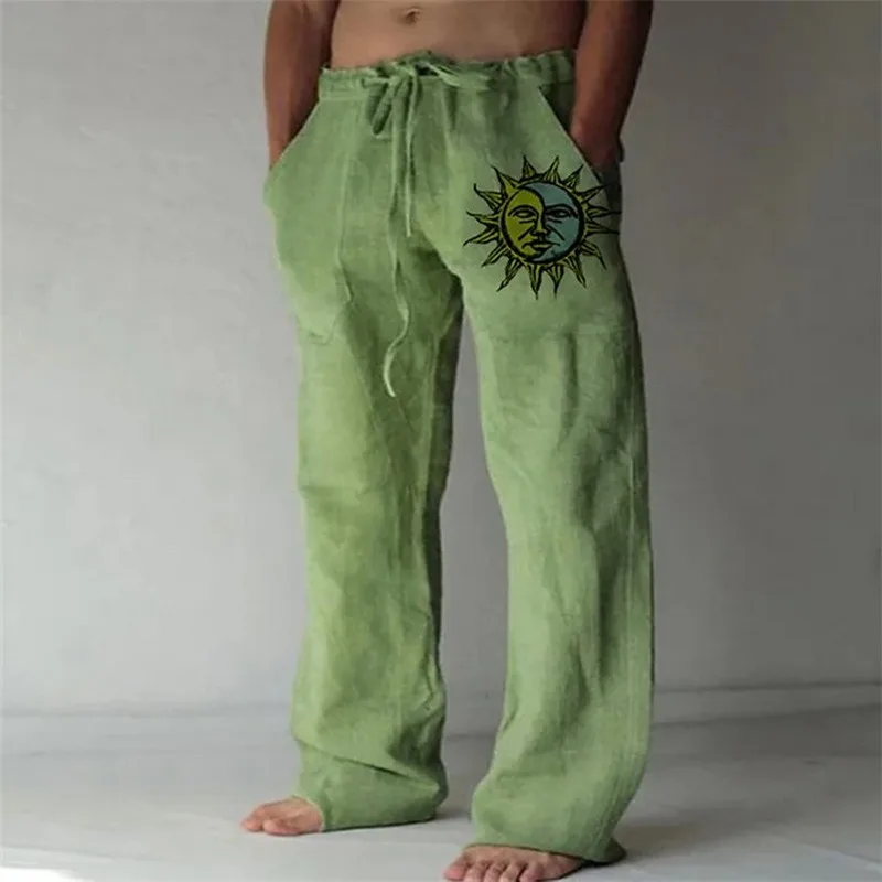 2022 New Men's Cotton Linen Pants Male Summer Breathable Solid Color Linen Trousers Fitness Streetwear S-5XL
2022 New Men's Cotton Linen Pants Male Summer Breathable Solid Color Linen Trousers Fitness Streetwear S-5XL