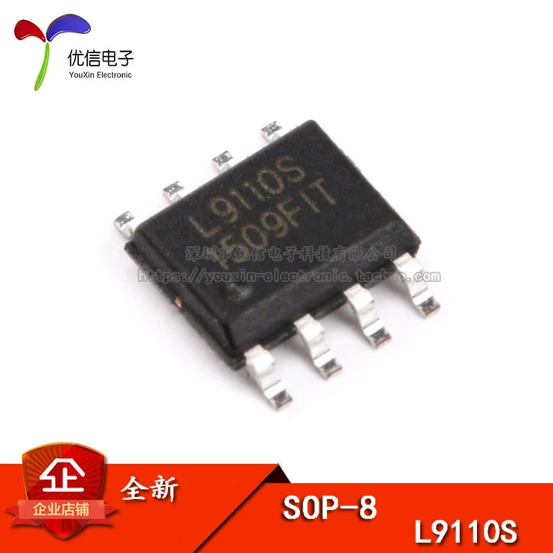 10pieces Original stock L9110S SOP-8 /IC 
10pieces Original stock L9110S SOP-8 /IC