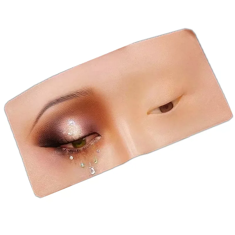 NEW2023 5D Silicone Face Eye Makeup Practice Board Bionic Skin for Make Up Face Eyelash Practice Mannequin Training Supplies Mak
NEW2023 5D Silicone Face Eye Makeup Practice Board Bionic Skin for Make Up Face Eyelash Practice Mannequin Training Supplies Mak