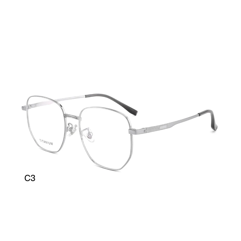 Kenbo Designer Classic Men's Luxury Titanium Optical Frame Retro Square Titanium Metal Frame For Myopia Glasses Reading Glasses
Kenbo Designer Classic Men's Luxury Titanium Optical Frame Retro Square Titanium Metal Frame For Myopia Glasses Reading Glasses