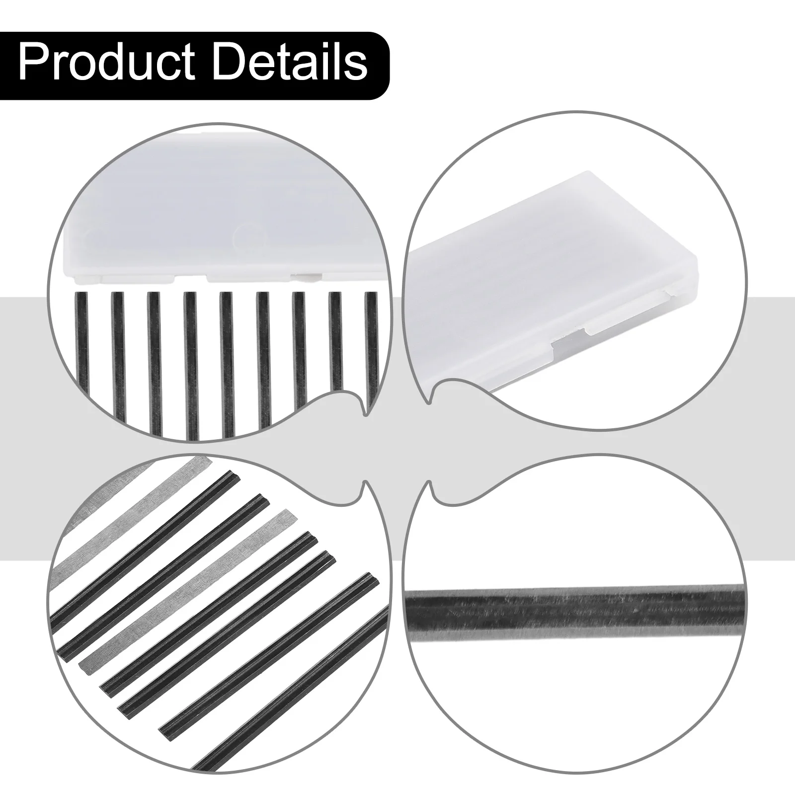For Cutting Woods Planer Blades Hard Alloy High Precision Kits Manganese Steel Set Silver Slide-in Design Tool
For Cutting Woods Planer Blades Hard Alloy High Precision Kits Manganese Steel Set Silver Slide-in Design Tool