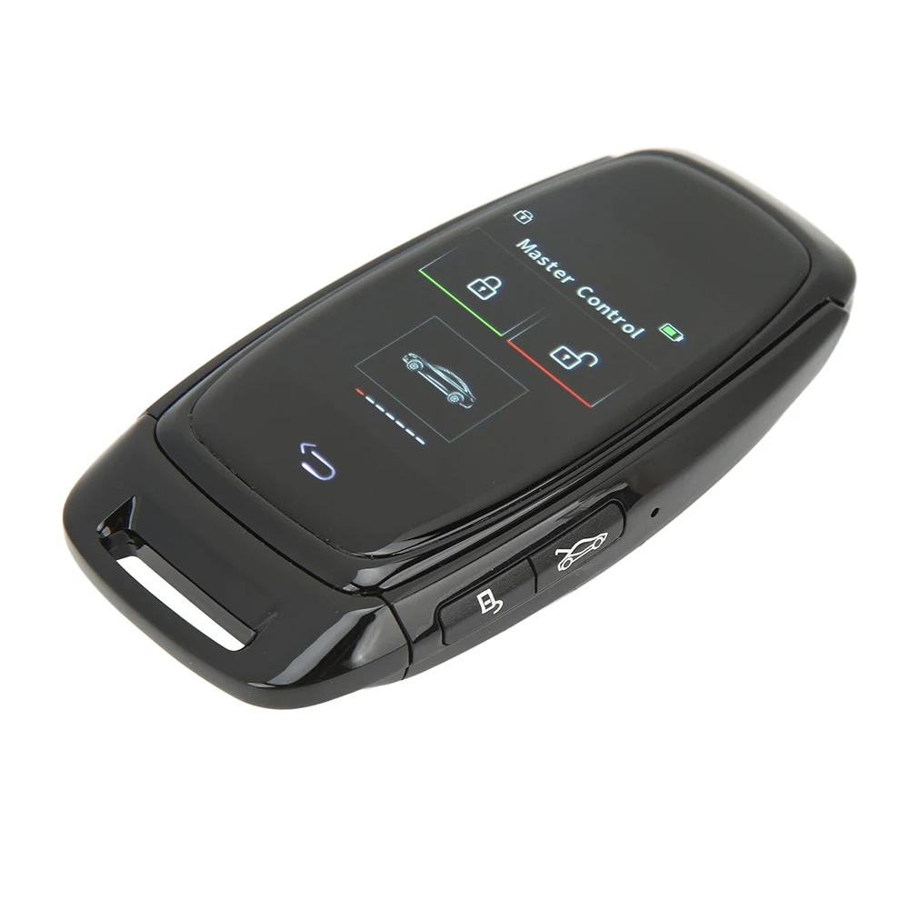 Digital Remote Car Key For One-Key Start HD LCD Touch Screen Anti-Scratch Digital Smart Remote Key LCD Keys Car Accessories
Digital Remote Car Key For One-Key Start HD LCD Touch Screen Anti-Scratch Digital Smart Remote Key LCD Keys Car Accessories