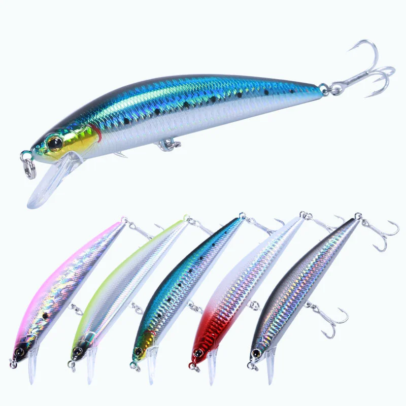 5pcs Sinking Minnow Fishing Lures 40g 60g Wobbler Jerkbait Artificial Hard Baits for Sea Bass Pike Winter Tackle Fishing Lure
5pcs Sinking Minnow Fishing Lures 40g 60g Wobbler Jerkbait Artificial Hard Baits for Sea Bass Pike Winter Tackle Fishing Lure