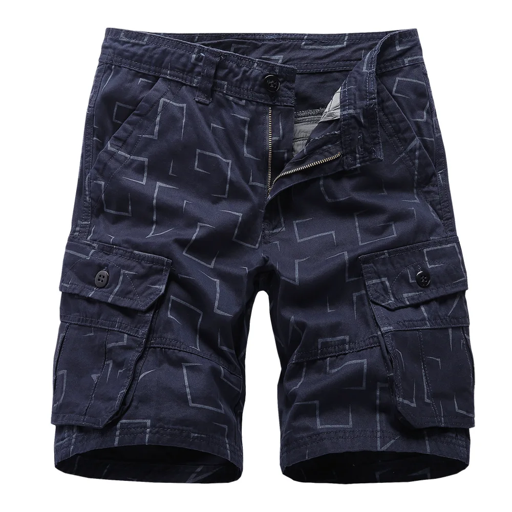 New 2022 Casual Shorts Men Summer 100% Cotton Mens Cargo Shorts Solid Multi Pocket Man Knee Length Comfortable Short Pants Men
New 2022 Casual Shorts Men Summer 100% Cotton Mens Cargo Shorts Solid Multi Pocket Man Knee Length Comfortable Short Pants Men
