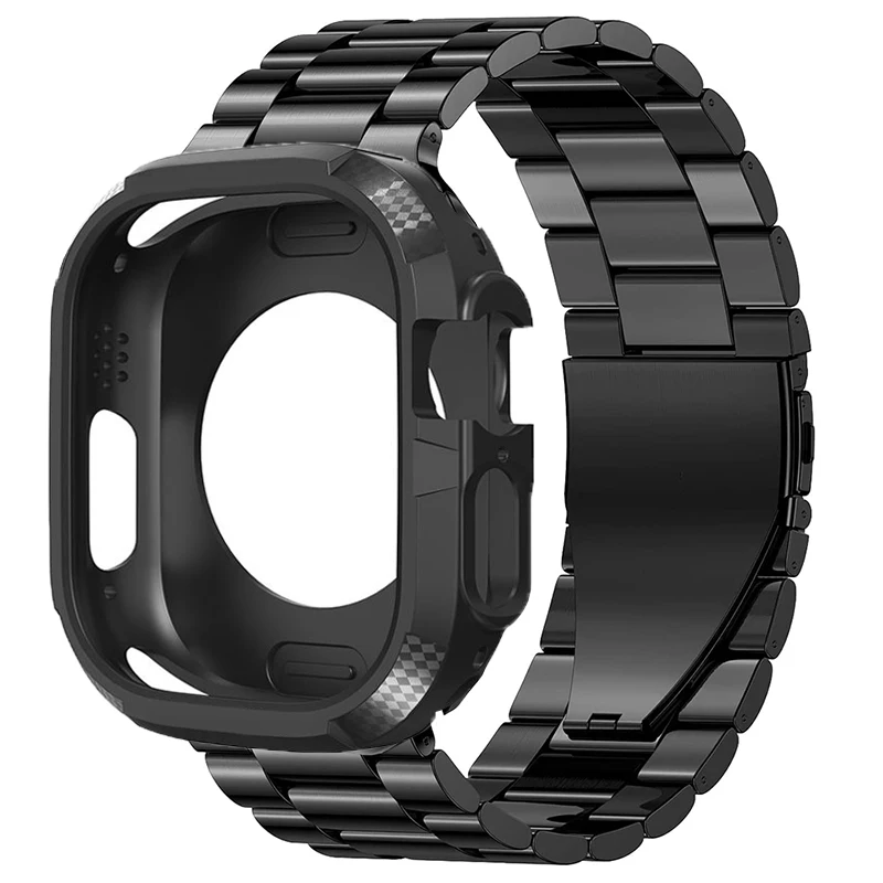 Силиконовый защитный ремешок для Samsung + металлический ремешок для apple watch band 45 мм 44 мм 42 мм 41 мм 40/38 браслет из нержавеющей стали series 5 6 se 7 8
Силиконовый защитный ремешок для Samsung + металлический ремешок для apple watch band 45 мм 44 мм 42 мм 41 мм 40/38 браслет из нержавеющей стали series 5 6 se 7 8