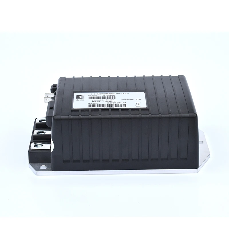 36V 48V 275A Curtis electric forklift Direct Current Motor Controller 1266A-5201 for Electric Golf Cart
36V 48V 275A Curtis electric forklift Direct Current Motor Controller 1266A-5201 for Electric Golf Cart