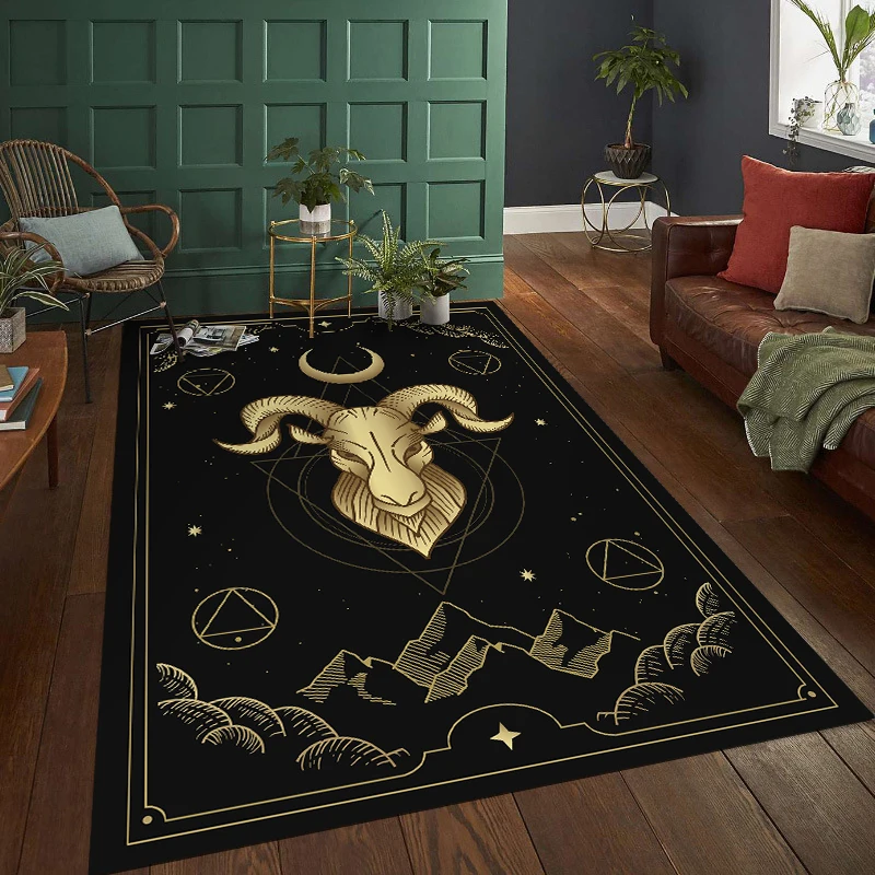 Tarot Card Sun and Moon Witch Gothic Rugs for Bedroom Floor Mat Area Rug Large Carpets for Living Room Child Room Decoration
Tarot Card Sun and Moon Witch Gothic Rugs for Bedroom Floor Mat Area Rug Large Carpets for Living Room Child Room Decoration