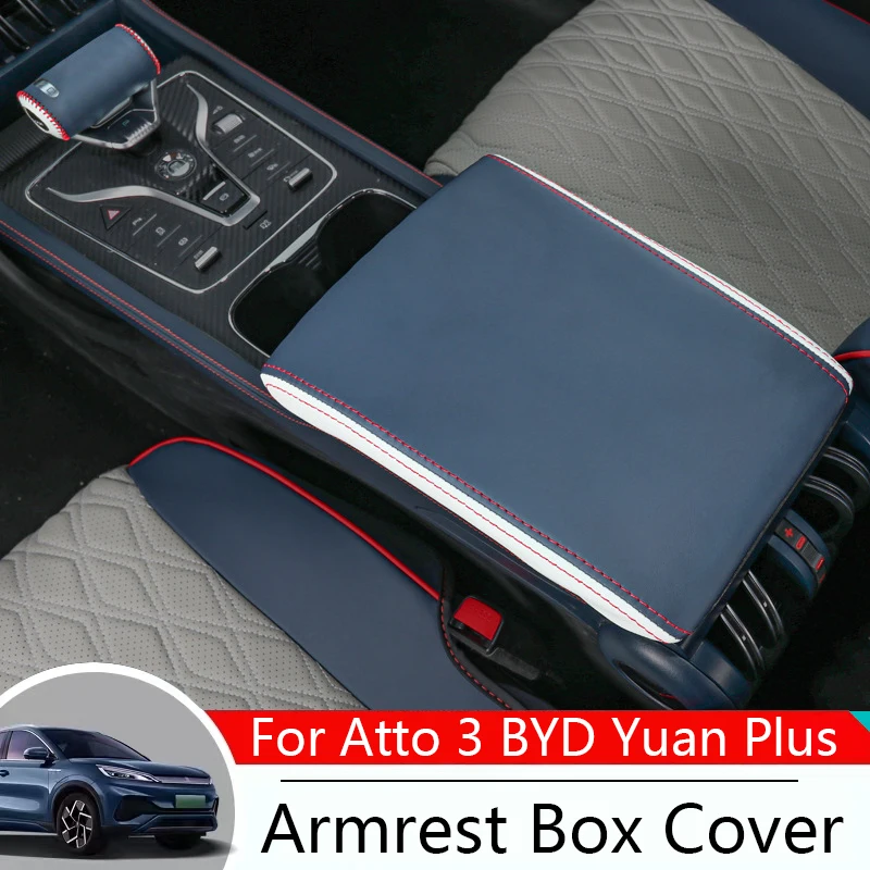 Center Console Armrest Cover for BYD Atto 3 Yuan Plus 2022 2023 Microfiber Leather Auto Protection Pad Interior
Center Console Armrest Cover for BYD Atto 3 Yuan Plus 2022 2023 Microfiber Leather Auto Protection Pad Interior