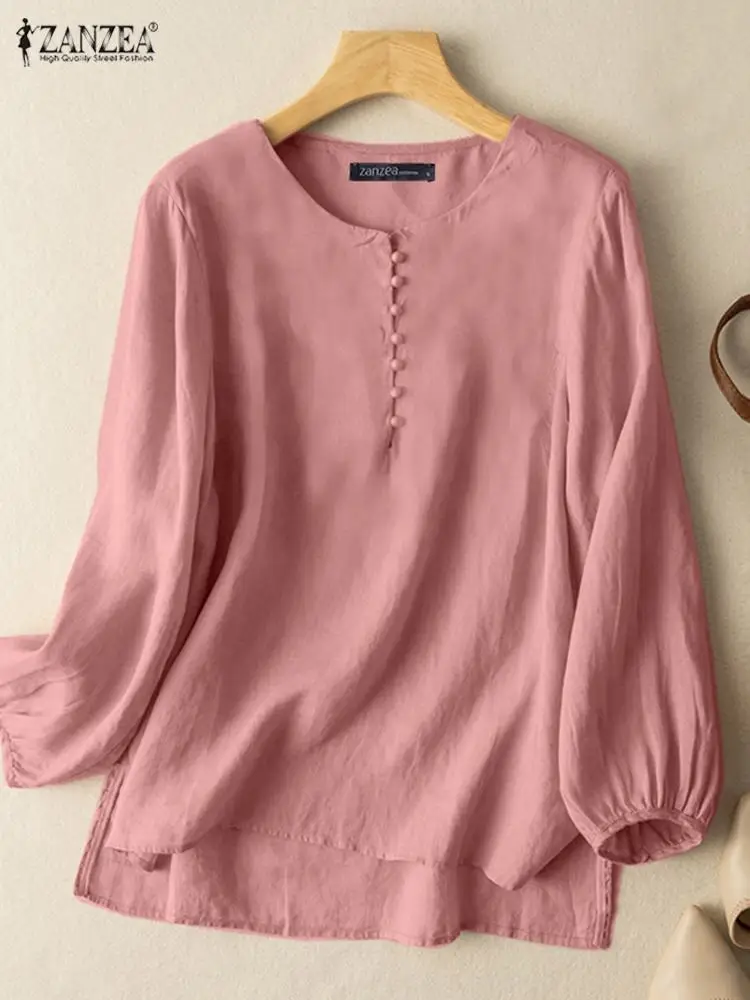 ZANZEA Elegant OL Shirt Oversized Fashion Streetwears Women Summer Outfits Casual Shirts Long Sleeve Button Up Loose Tops
ZANZEA Elegant OL Shirt Oversized Fashion Streetwears Women Summer Outfits Casual Shirts Long Sleeve Button Up Loose Tops