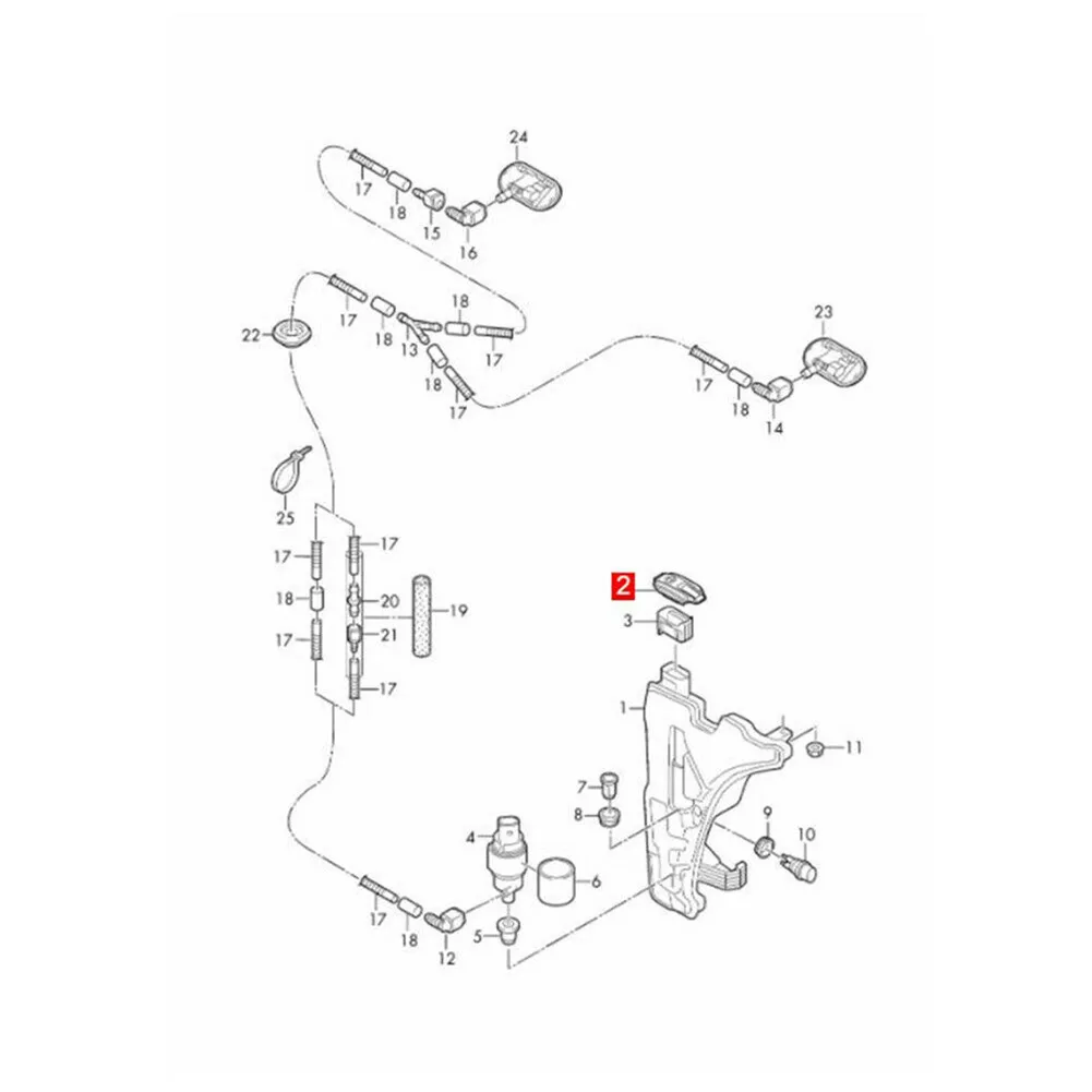 Car Washer Water Tank Bottle Cap Windshield Wiper Fluid Reservoir Cover For AUDI-A4 A5 S4 S5 RS4 8W0955455B Tank Bottle Pot Cap
Car Washer Water Tank Bottle Cap Windshield Wiper Fluid Reservoir Cover For AUDI-A4 A5 S4 S5 RS4 8W0955455B Tank Bottle Pot Cap