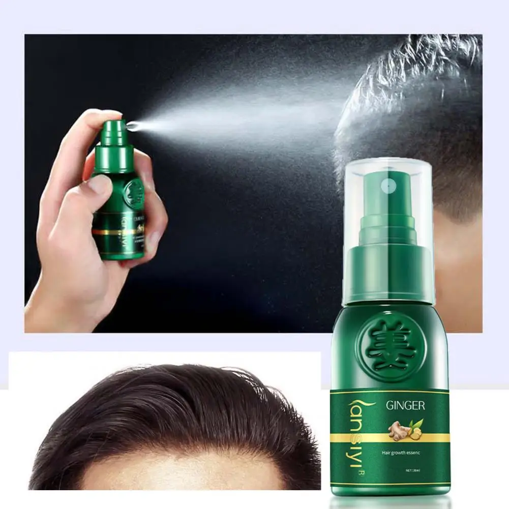 Compact 30ml Functional Anti-Hair Loss Spray Portable Hair Essence Delicate Texture for Women
Compact 30ml Functional Anti-Hair Loss Spray Portable Hair Essence Delicate Texture for Women