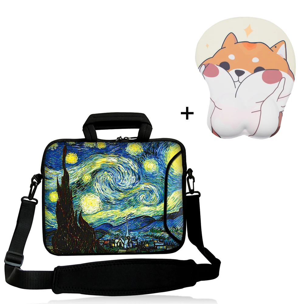 Viviration 12/13/14/15/15.6 inch Laptop Bag+3D Sexy Wrist Rest Gaming Mousepad For Macbook Dell Acer Sony Huawei Asus Lenovo MSI
Viviration 12/13/14/15/15.6 inch Laptop Bag+3D Sexy Wrist Rest Gaming Mousepad For Macbook Dell Acer Sony Huawei Asus Lenovo MSI