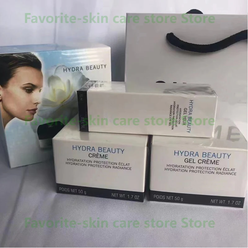 

Brand Skin Care Kit CH HYDRA BEAUTY GEL YEUX Moisture Protection ECLAT RADIANCE ANE Eye Gel 15ML+ Cream 50ML +Gel Cream 50ML NEW