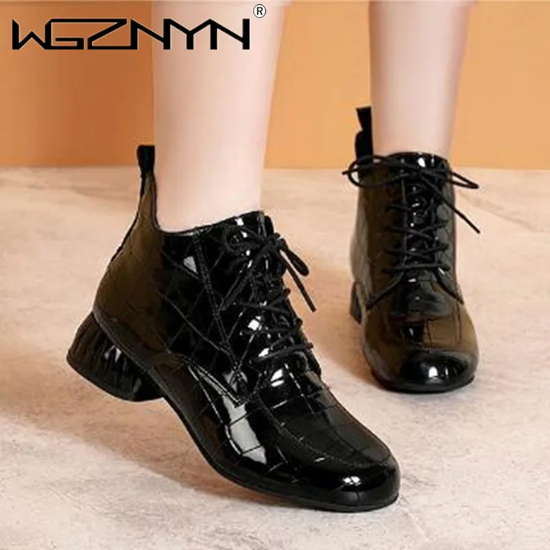 2022 New Brand Woman Ankle Boots Autumn Winter Warm Leather Basic Party Office Prom Shoes Woman Fashion Elegant Woman Shoes
2022 New Brand Woman Ankle Boots Autumn Winter Warm Leather Basic Party Office Prom Shoes Woman Fashion Elegant Woman Shoes