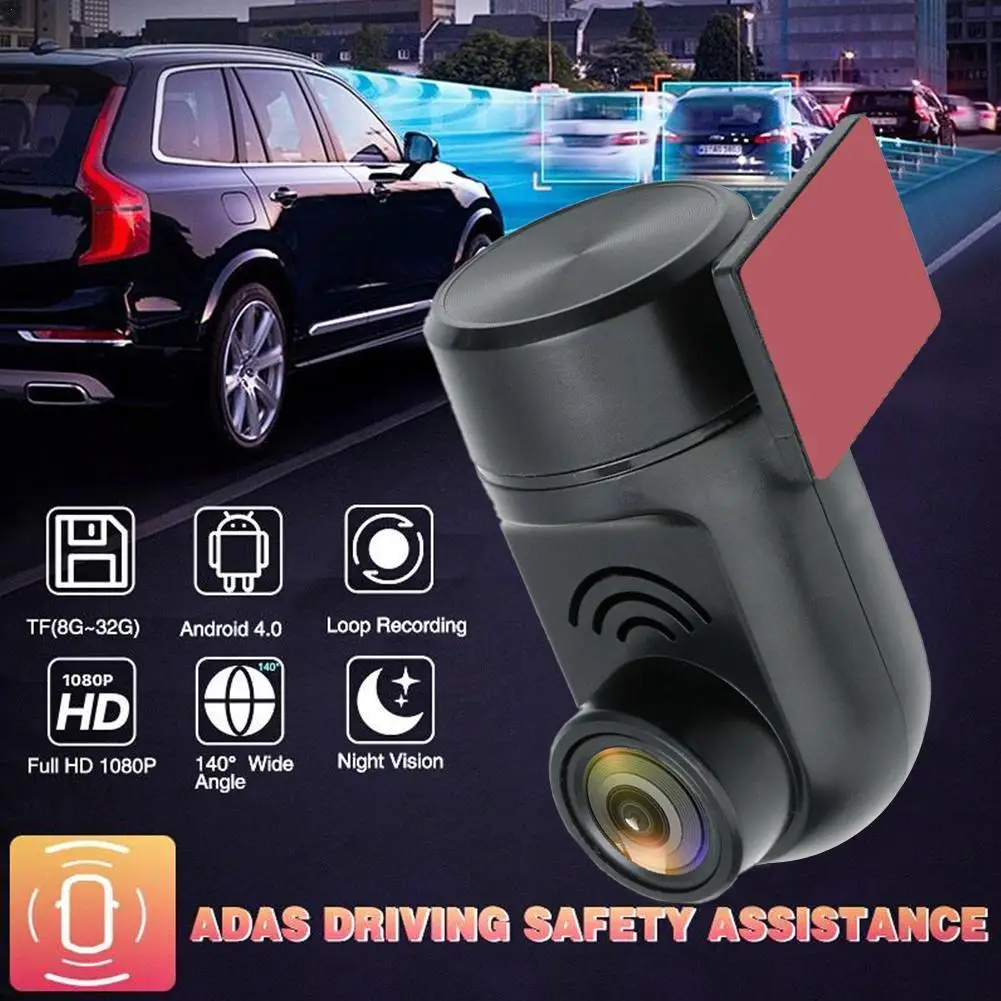 Hidden Car DVR Dash Camera USB Driving Recorder 1080P Digital Video Recorder Dashcam Screenless ADAS Driving Assistance
Hidden Car DVR Dash Camera USB Driving Recorder 1080P Digital Video Recorder Dashcam Screenless ADAS Driving Assistance