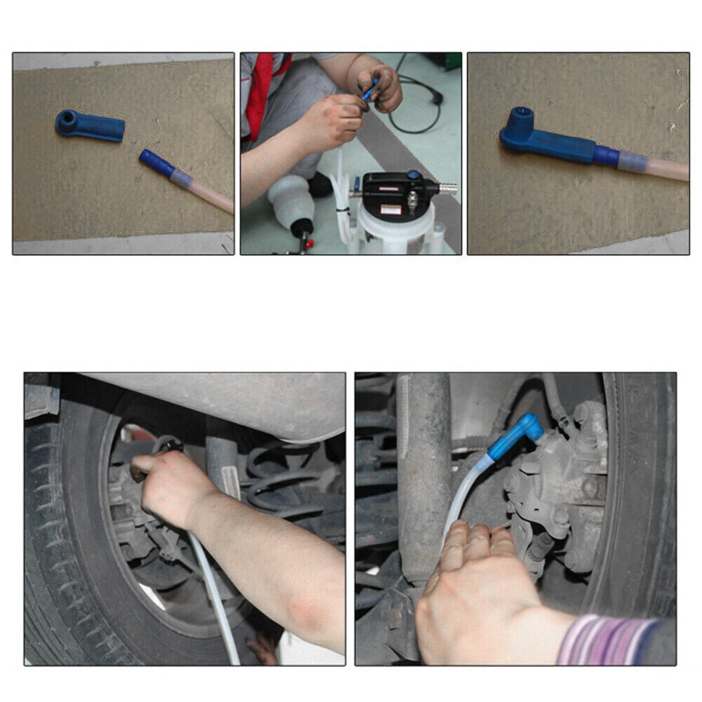 Exchange Tool Brake Oil 5Pcs Exchange Tool Exquisite Hand Tools Air Kit Brake Fluid Replacement Comfortable Using
Exchange Tool Brake Oil 5Pcs Exchange Tool Exquisite Hand Tools Air Kit Brake Fluid Replacement Comfortable Using