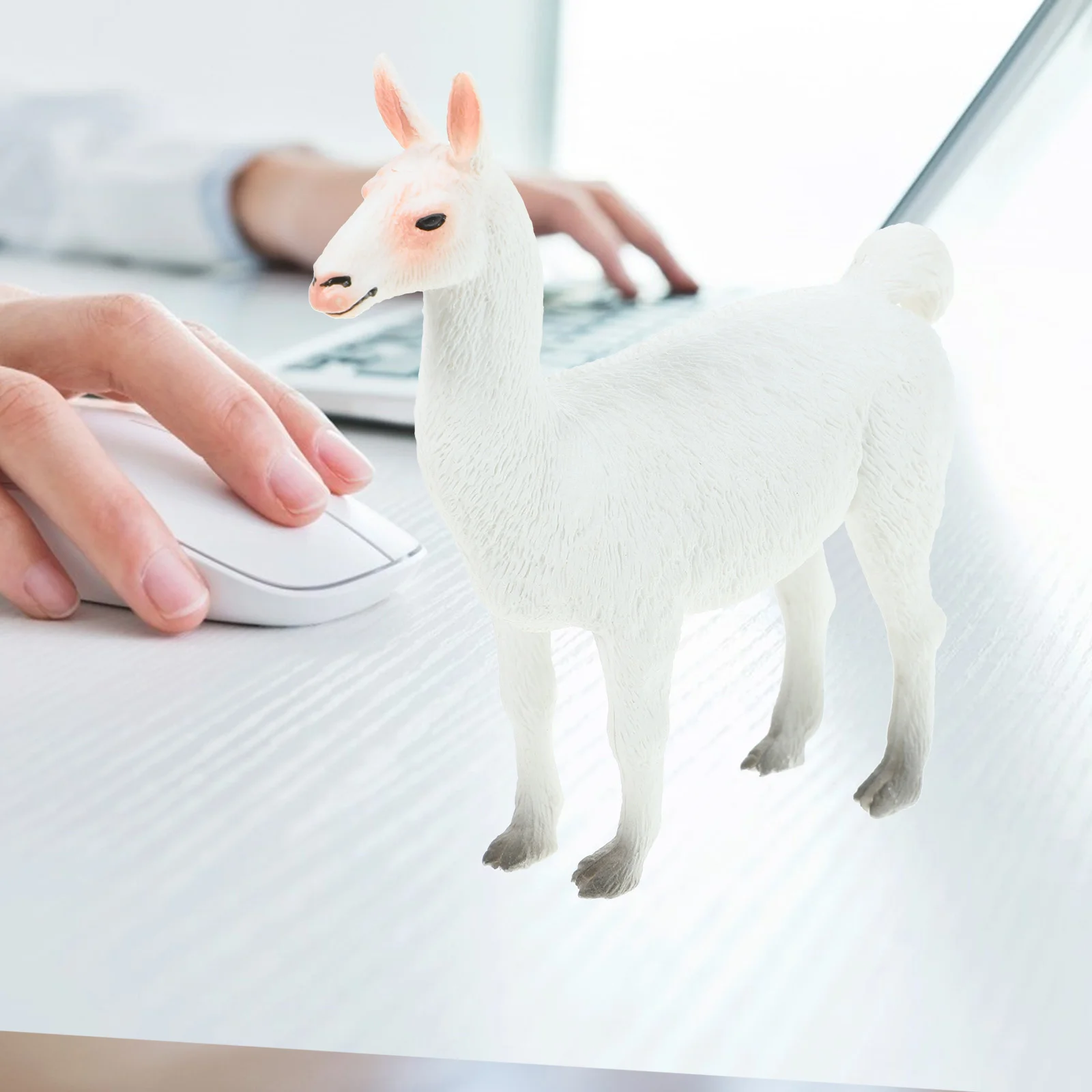 Plush Toy Simulation Realistic Alpaca Figurine Fake Alpaca Toy Figure Simulated Wildlife Animal Figure Alpaca
Plush Toy Simulation Realistic Alpaca Figurine Fake Alpaca Toy Figure Simulated Wildlife Animal Figure Alpaca