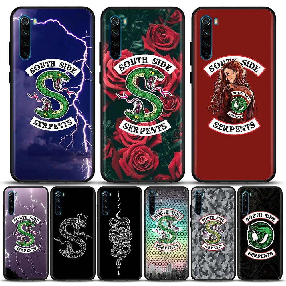 Phone Case for Redmi 6 6A 7 7A 8 8A 9 9A 9C 9T 10 10C K40 K40S K50 Pro Plus Silicone Case Cover Riverdale South Serpentine Snake
Phone Case for Redmi 6 6A 7 7A 8 8A 9 9A 9C 9T 10 10C K40 K40S K50 Pro Plus Silicone Case Cover Riverdale South Serpentine Snake