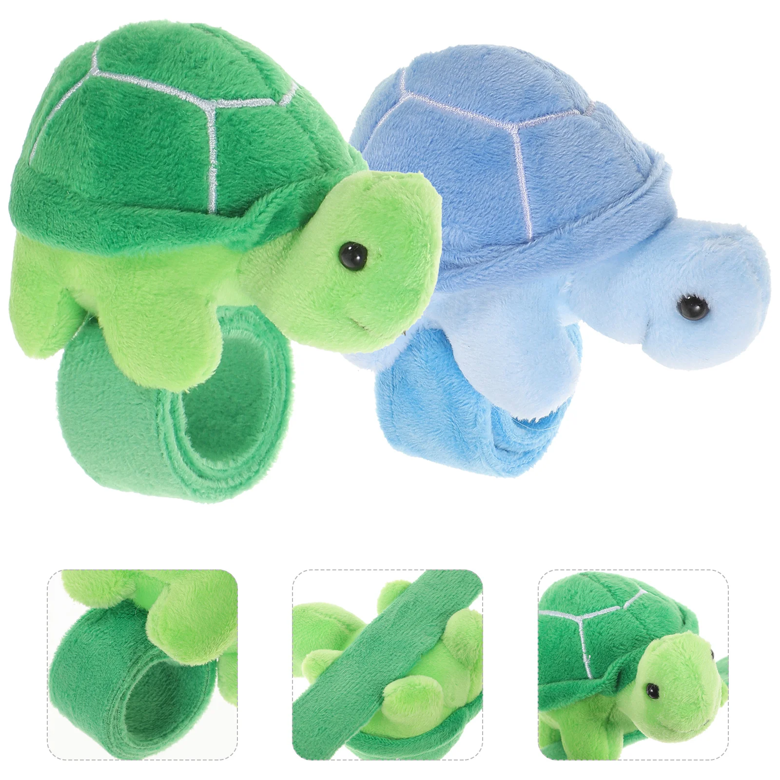 Plush Ring Stuffed Animal Slap Bracelets Small Animals Gift Kids Snap Bulk Party Turtle
Plush Ring Stuffed Animal Slap Bracelets Small Animals Gift Kids Snap Bulk Party Turtle