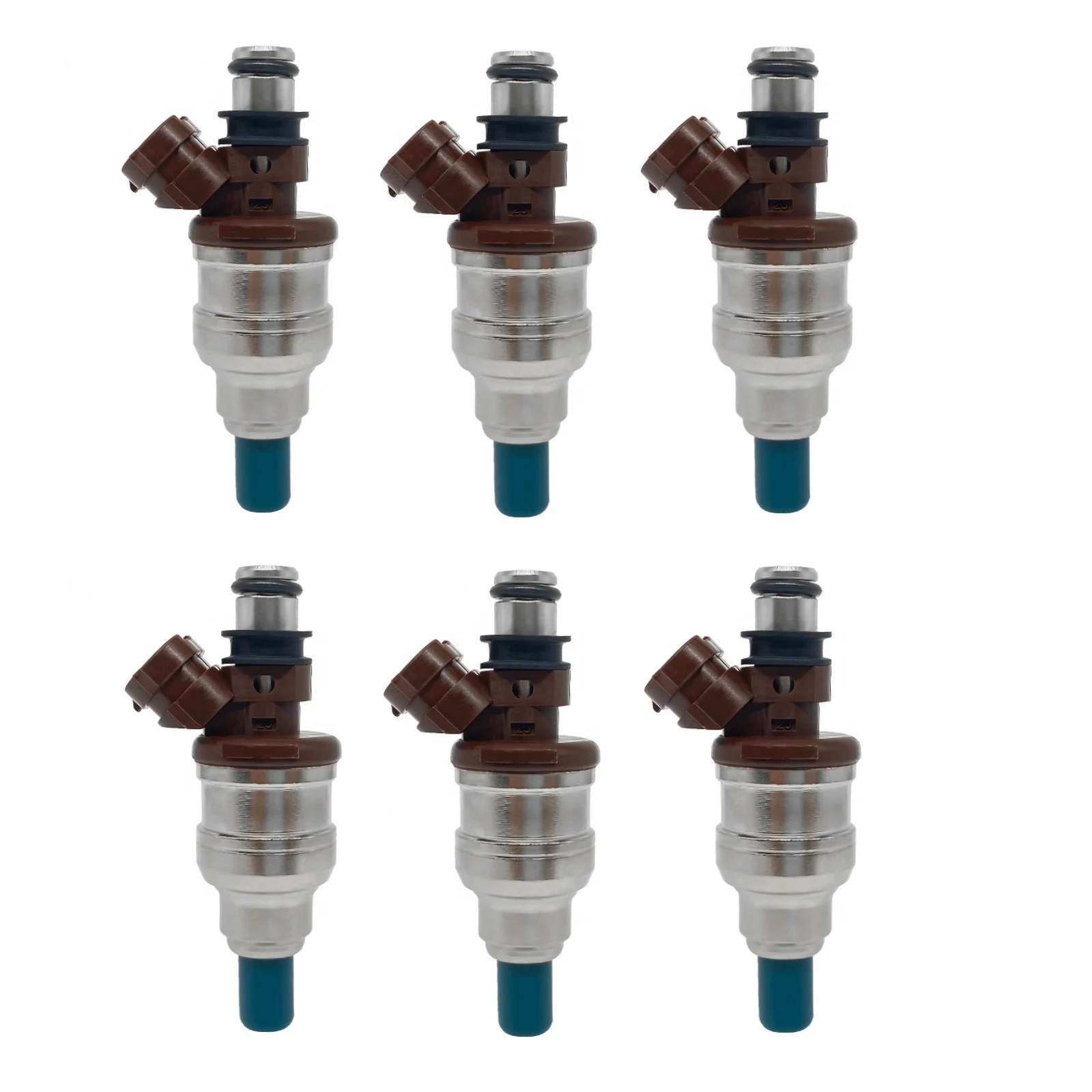 6 PCS Fuel Injectors 23250-65020 23209-65020 for Toyota 4Runner Hilux Pickup 89-95 SR5 T100 3VZE 93-94 3.0L 2959CC
6 PCS Fuel Injectors 23250-65020 23209-65020 for Toyota 4Runner Hilux Pickup 89-95 SR5 T100 3VZE 93-94 3.0L 2959CC