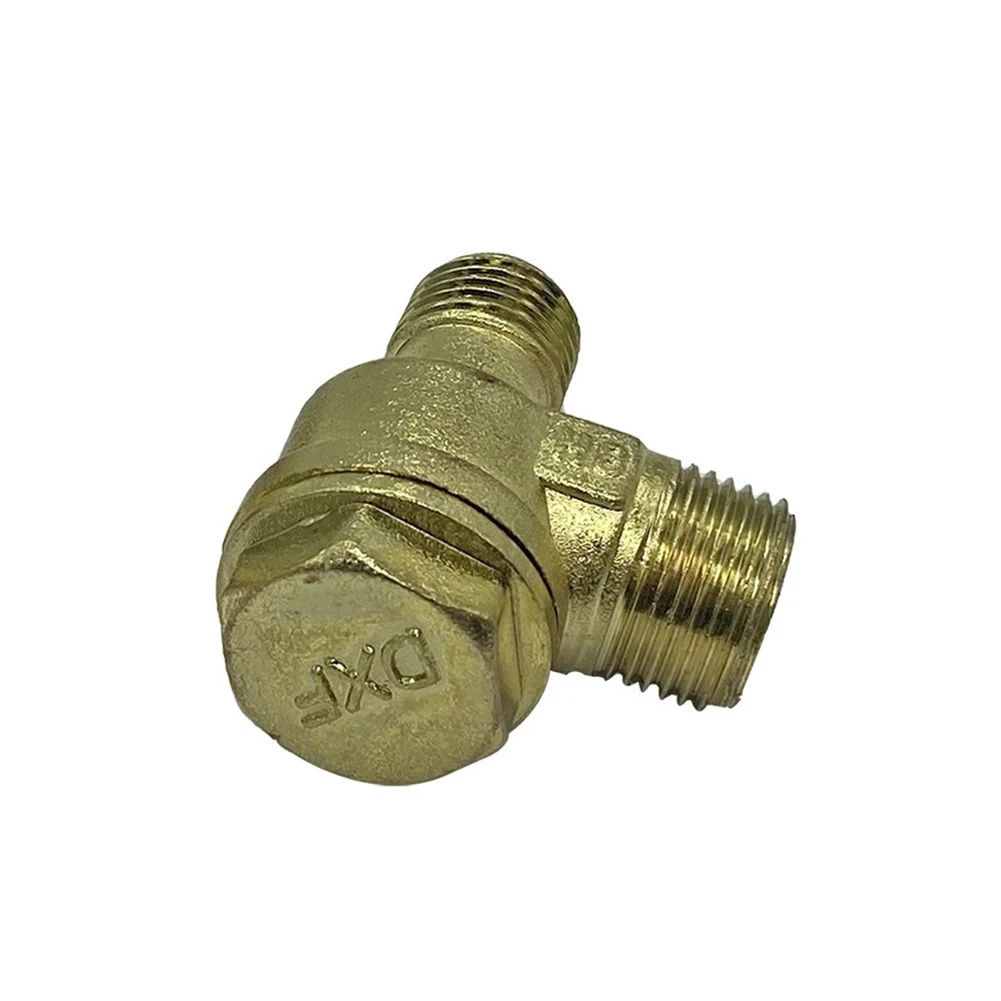 Check Valve Tools For Air Compressor Zinc Alloy 16x14mm Check Valve Connector Tool Gold Oil-free Air Compressor
Check Valve Tools For Air Compressor Zinc Alloy 16x14mm Check Valve Connector Tool Gold Oil-free Air Compressor