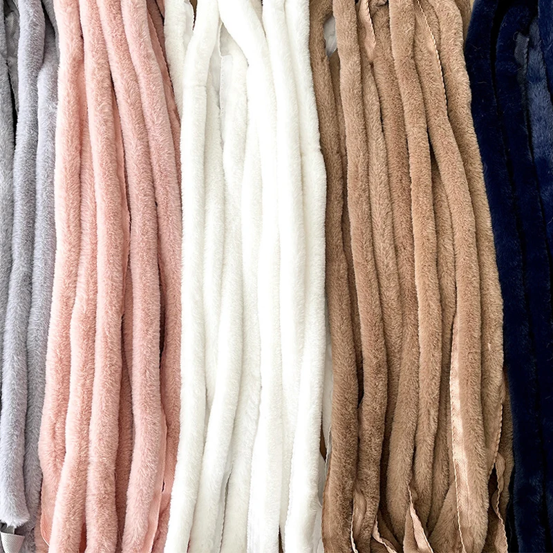 1M Faux Rabbit Fur Ribbon Tapes DIY Apparel Sewing Fluffy Trim Trimming Fabric Home Decoration Sewing Costume Plush Fur Stripe 5
1M Faux Rabbit Fur Ribbon Tapes DIY Apparel Sewing Fluffy Trim Trimming Fabric Home Decoration Sewing Costume Plush Fur Stripe 5