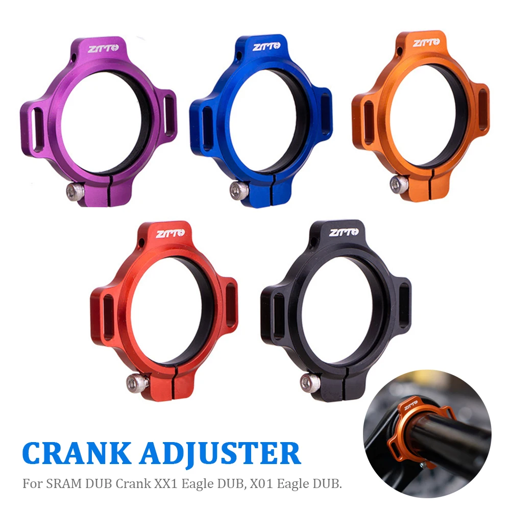 MTB Road Bike Crank Chainring Adjuster Bottom Bracket Preload 28.99mm Spindle Adapter For SRAM DUB Crank XX1/X01 Eagle DUB
MTB Road Bike Crank Chainring Adjuster Bottom Bracket Preload 28.99mm Spindle Adapter For SRAM DUB Crank XX1/X01 Eagle DUB