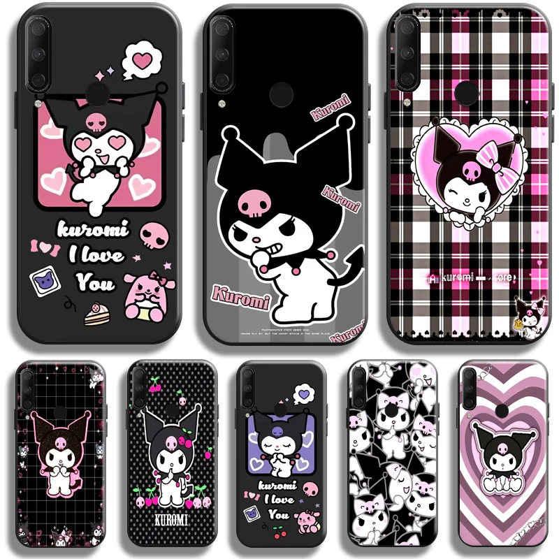 Cartoon Anime Sanrio Kuromi Phone Case For Huawei Honor 9X 8X 7X Pro For Honor 10X Lite Case Coque TPU Black Back Soft
Cartoon Anime Sanrio Kuromi Phone Case For Huawei Honor 9X 8X 7X Pro For Honor 10X Lite Case Coque TPU Black Back Soft