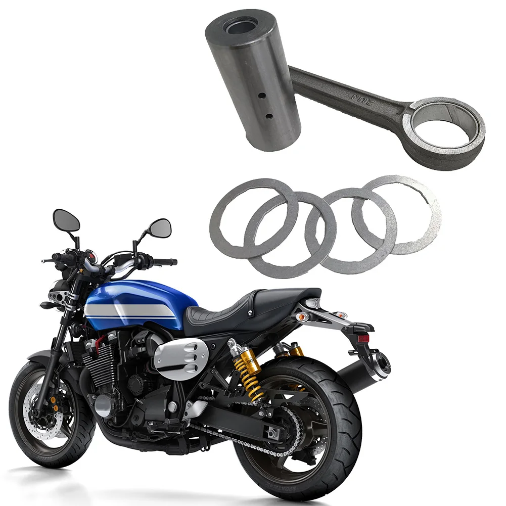 Motorcycle Engine Accessories Connecting Rod Kit 116mm High Quality For YMH XV250 ViragoXVS250C AT/Automatic Engine Parts
Motorcycle Engine Accessories Connecting Rod Kit 116mm High Quality For YMH XV250 ViragoXVS250C AT/Automatic Engine Parts