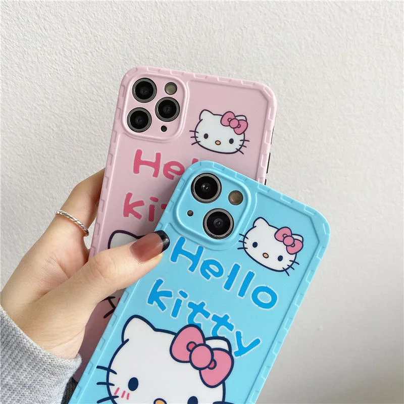 Hello Kitty Cute Cartoon Phone Cases For iPhone 13 12 11 Pro Max XR XS MAX 8 X 7 SE 2022 Lady Girl Soft Silicone Cover Gift
Hello Kitty Cute Cartoon Phone Cases For iPhone 13 12 11 Pro Max XR XS MAX 8 X 7 SE 2022 Lady Girl Soft Silicone Cover Gift
