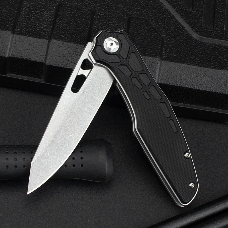 Тактический походный Карманный быстроскладной нож D2 с лезвием для охоты и выживания Ручка G10 ножи портативный боевой Мультитул для повседн...
Тактический походный Карманный быстроскладной нож D2 с лезвием для охоты и выживания Ручка G10 ножи портативный боевой Мультитул для повседн...