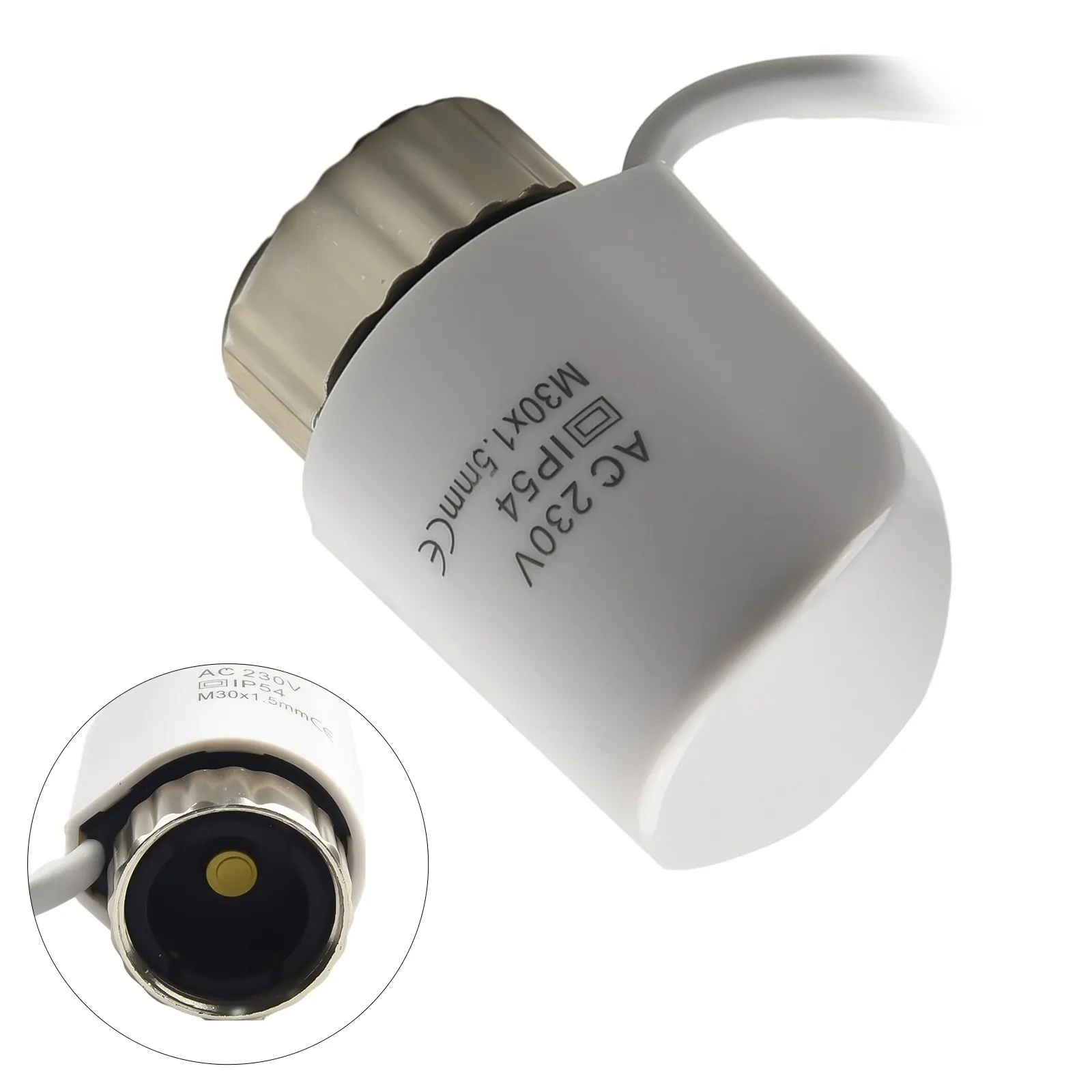 New Practical Actuator Water Collector M30*1.5mm PC Material Stroke 3.5mm White -5~60° 110N 3-5 Minutes AC230V
New Practical Actuator Water Collector M30*1.5mm PC Material Stroke 3.5mm White -5~60° 110N 3-5 Minutes AC230V