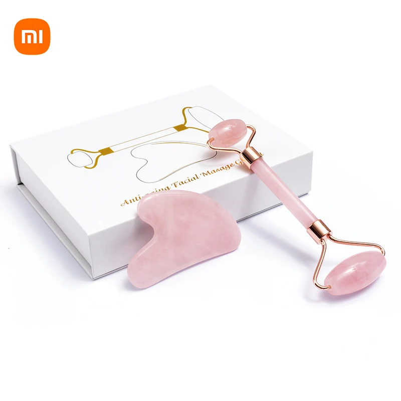 Xiaomi нефритовый ролик гуаша ролик для лица косметический ролик для лица Инструменты для ухода за кожей розовый кварц массажер для лица глаз ...
Xiaomi нефритовый ролик гуаша ролик для лица косметический ролик для лица Инструменты для ухода за кожей розовый кварц массажер для лица глаз ...
