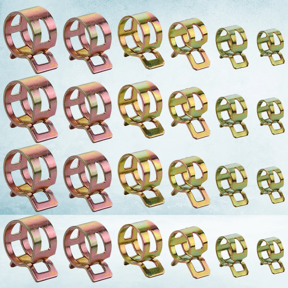 Hose Clamp Fuel Spring Clips Line Gasoline Gear Clip Stainless Steel Kit Constant Tension Clamps
Hose Clamp Fuel Spring Clips Line Gasoline Gear Clip Stainless Steel Kit Constant Tension Clamps