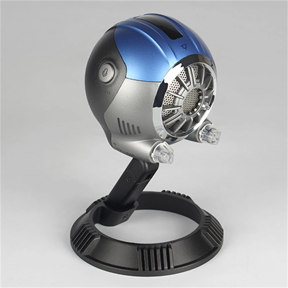 RGB Condenser Microphone Professional USB Mic With Earphone Jack For Computers Gaming Video Colorful LED Lighting Cardioid
RGB Condenser Microphone Professional USB Mic With Earphone Jack For Computers Gaming Video Colorful LED Lighting Cardioid