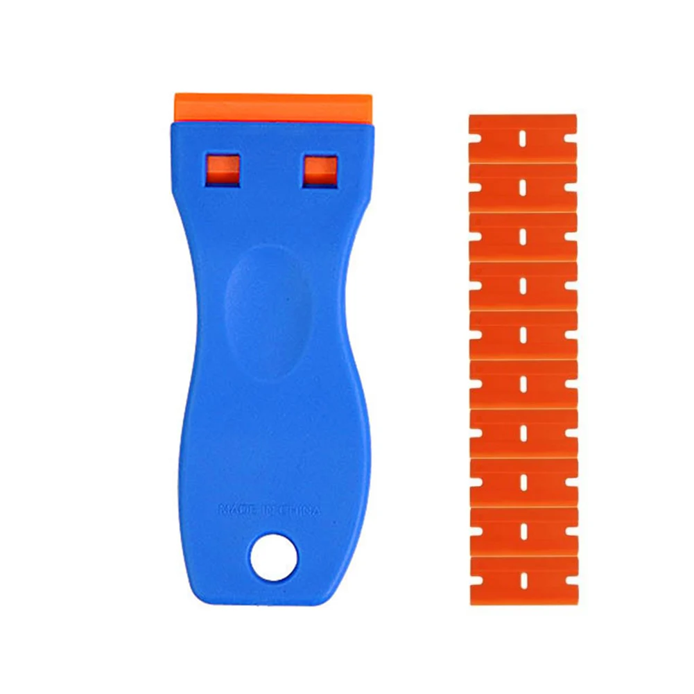 2022 Brand New Household Scraper Tool Plastic Blades 10 Pcs/Batch 19*39mm Blade Scraper Plastic Sticker Removal
2022 Brand New Household Scraper Tool Plastic Blades 10 Pcs/Batch 19*39mm Blade Scraper Plastic Sticker Removal