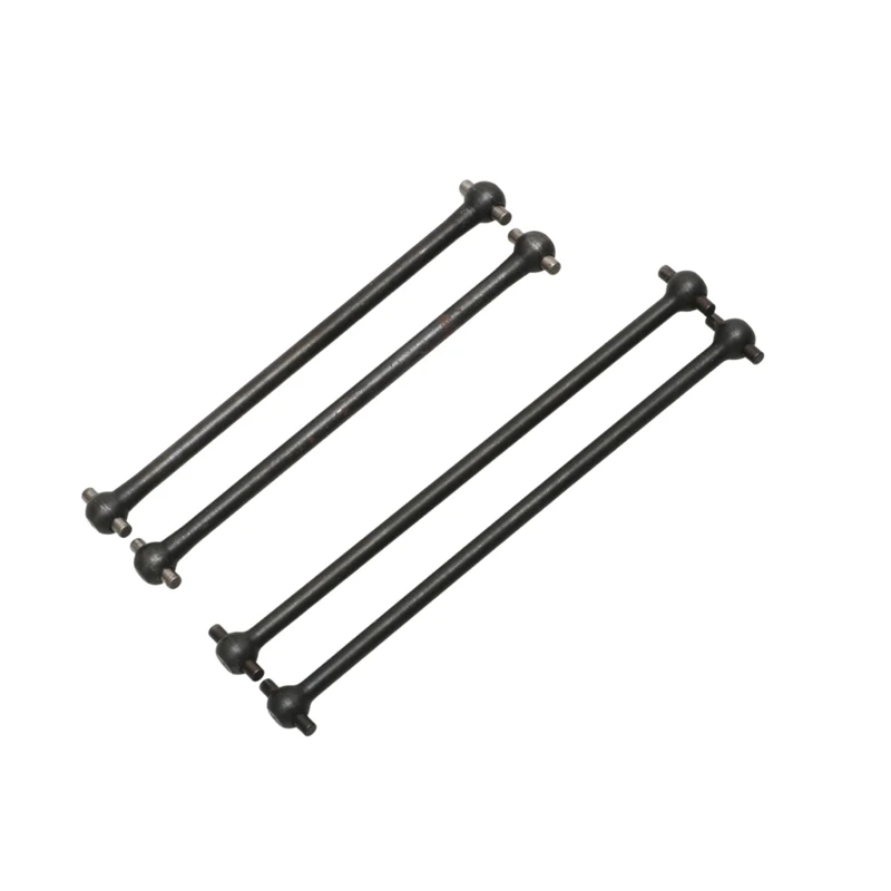2PCS Metal Drive Shaft Dogbone Transmission Axle Axis 80.5/88/91/94/95/100/106/132/139.5mm Link Rod for 1/8 RC Car DIY Parts
2PCS Metal Drive Shaft Dogbone Transmission Axle Axis 80.5/88/91/94/95/100/106/132/139.5mm Link Rod for 1/8 RC Car DIY Parts