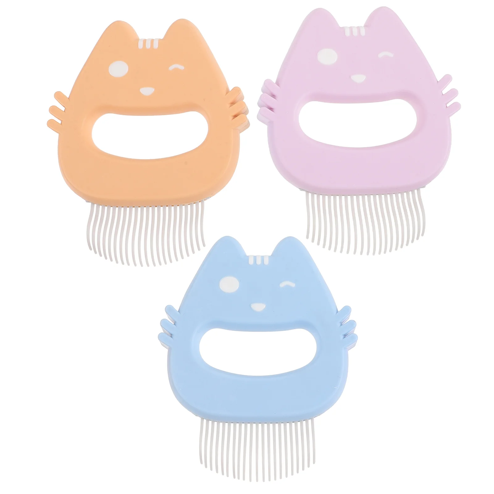 3 Pcs Comb Portable Cat Hair Accessories Grooming Small Silica Gel Household Dog Massage Accessory Compact Pet Brush 
3 Pcs Comb Portable Cat Hair Accessories Grooming Small Silica Gel Household Dog Massage Accessory Compact Pet Brush