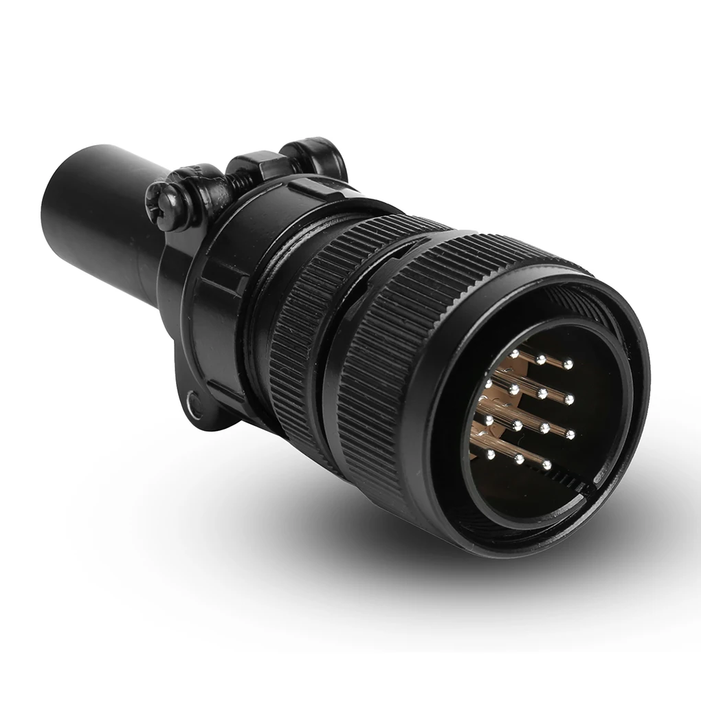 14-контактный Штекерный разъем из легированной стали, съемные соединители TIG
14-контактный Штекерный разъем из легированной стали, съемные соединители TIG